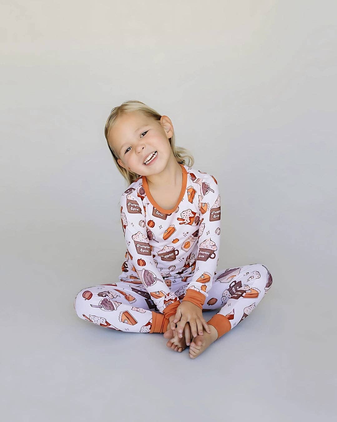 Pumpkin Spice Cutie Bamboo Set