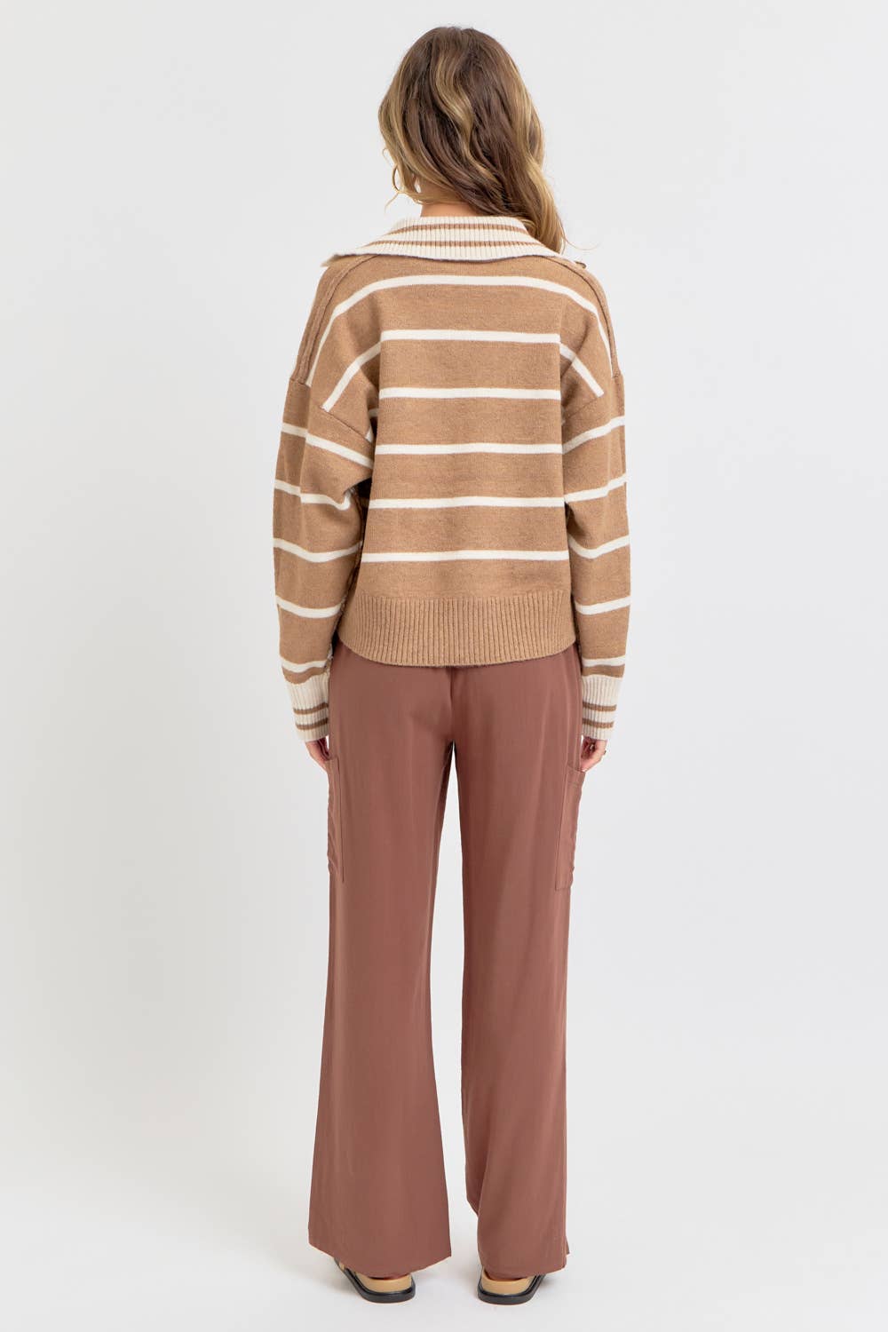 Polo Striped Sweater