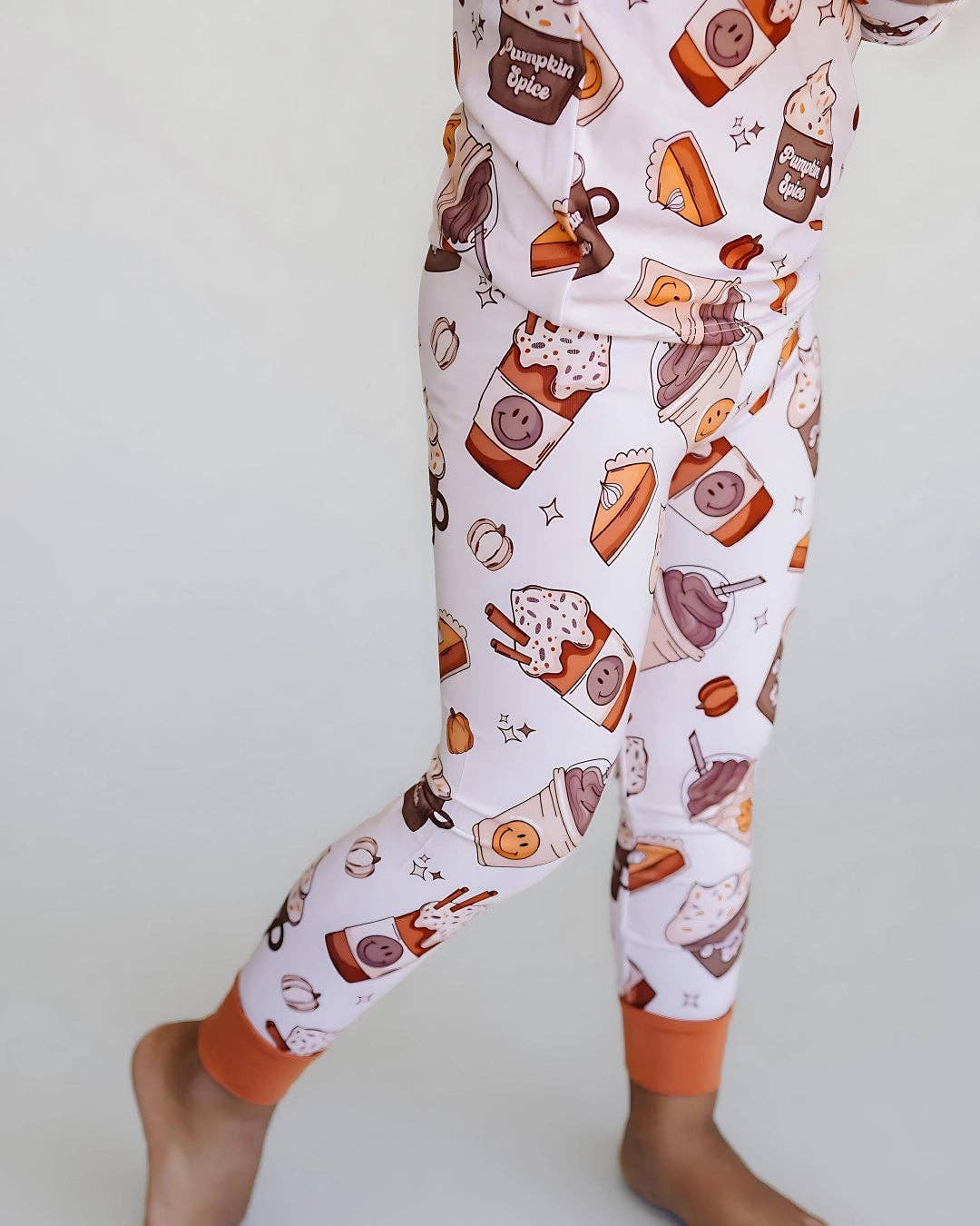 Pumpkin Spice Cutie Bamboo Set