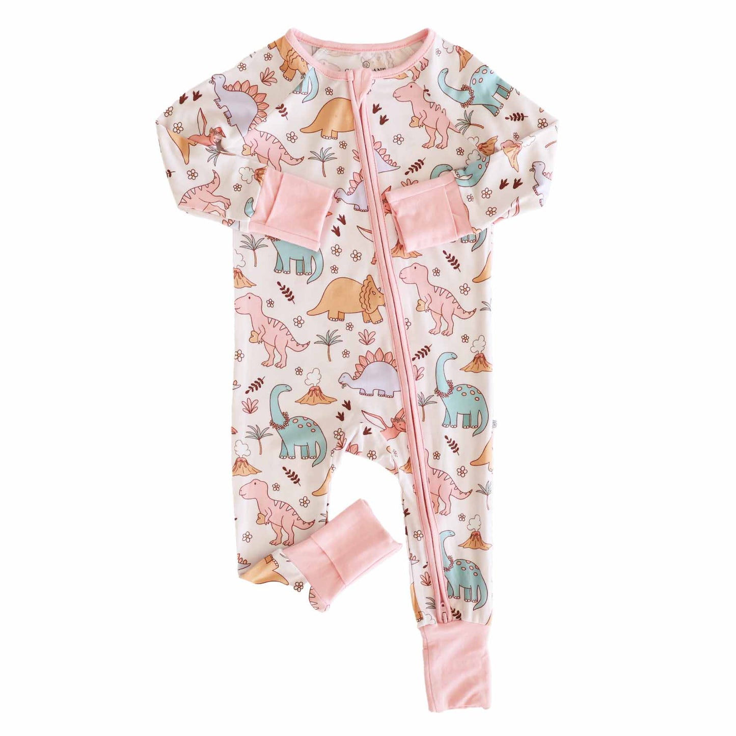 Dolly’s Dinos Bamboo Romper