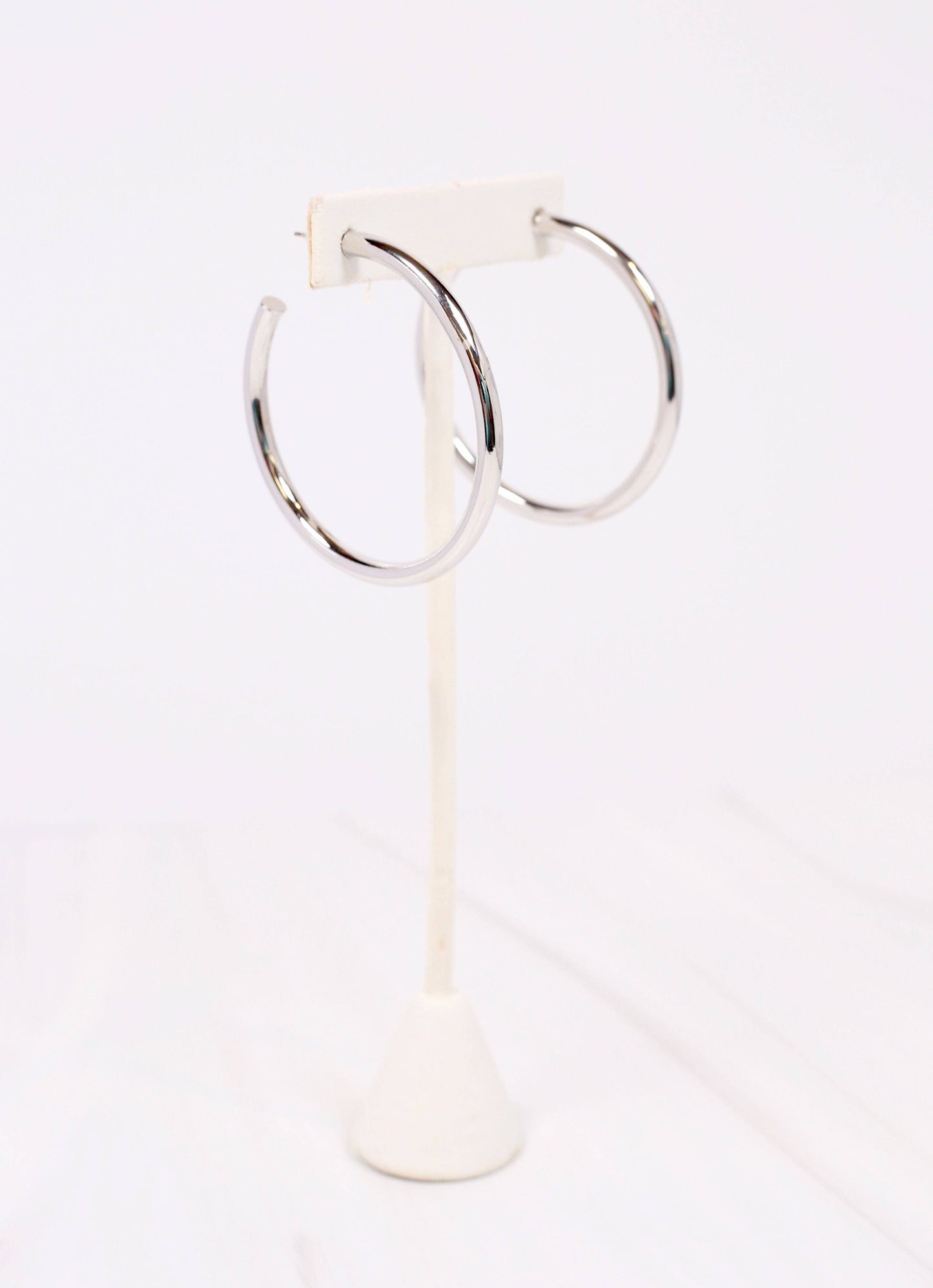 Arden Hoop Earring Silver