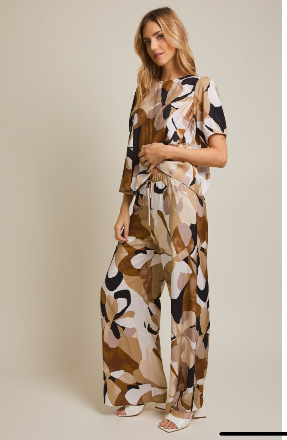 All About Neutrals Abstract Set
