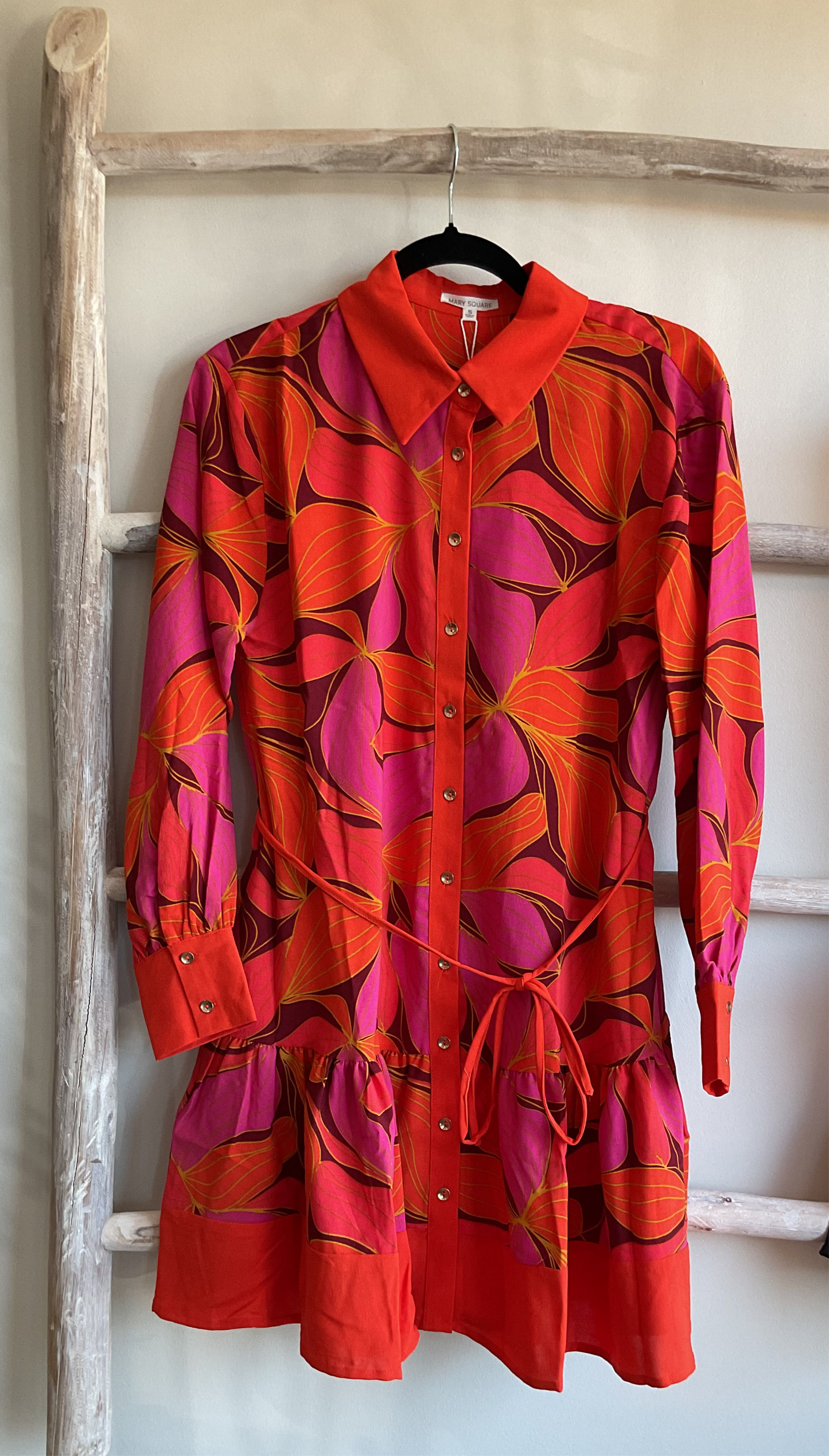 Maya Full of Fire Dress