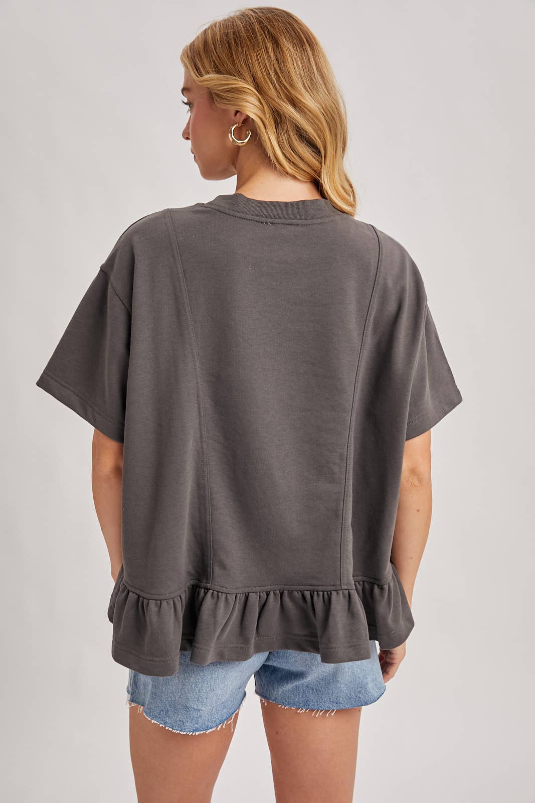 Peplum Chic Top
