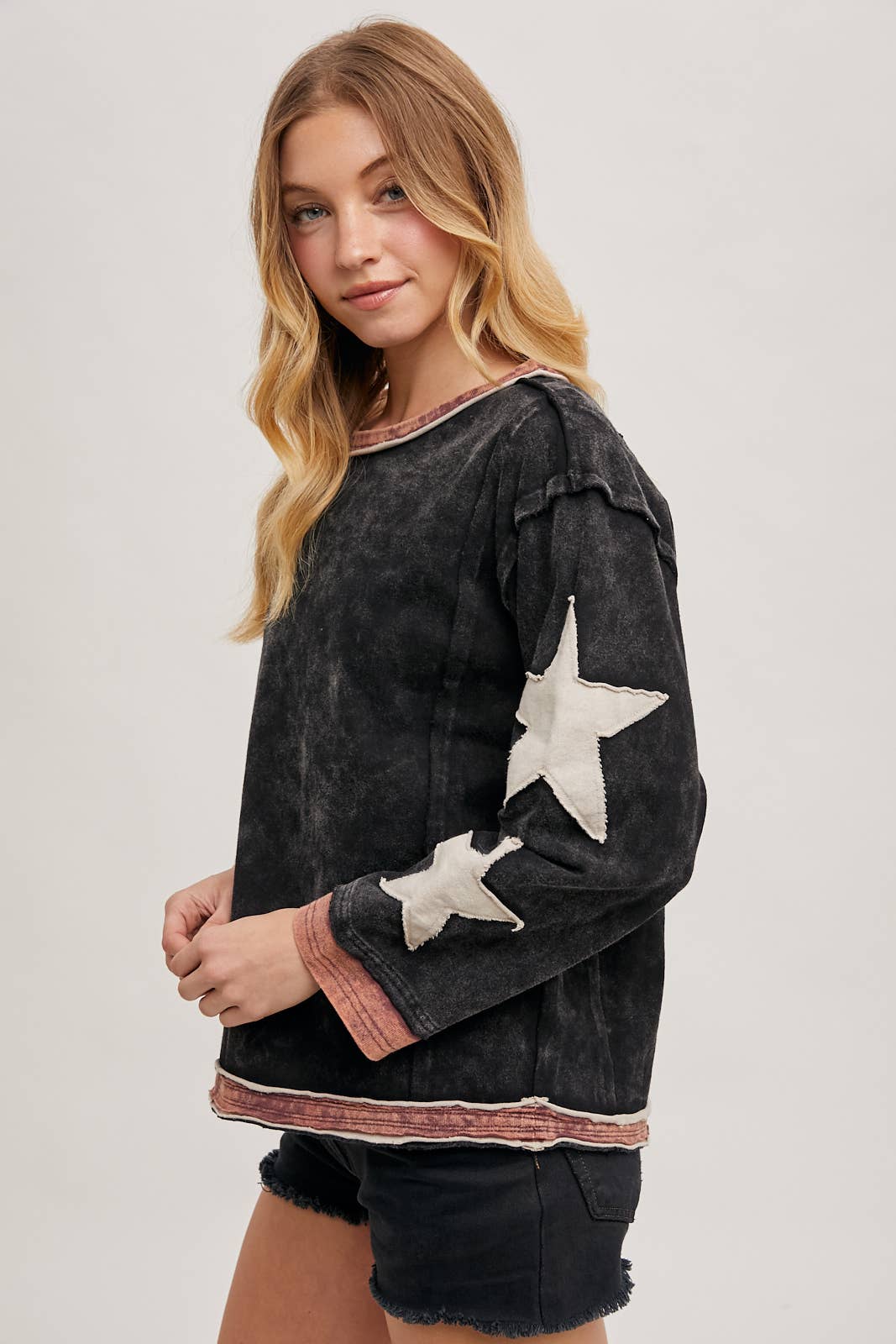All The Stars Oversized Top
