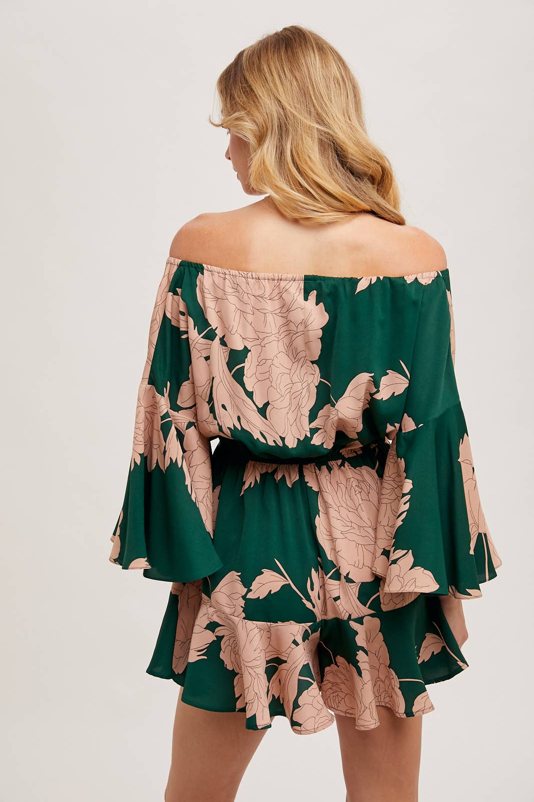 Ivory Petal Romper