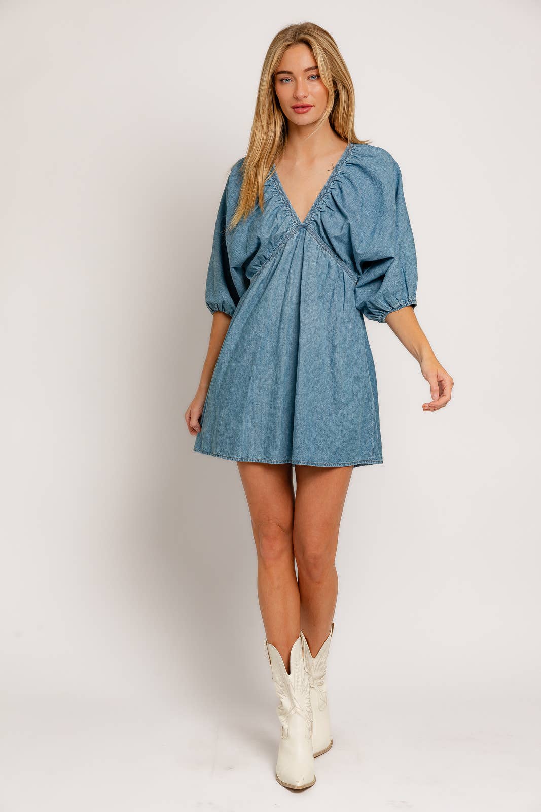 Denim Days Dress