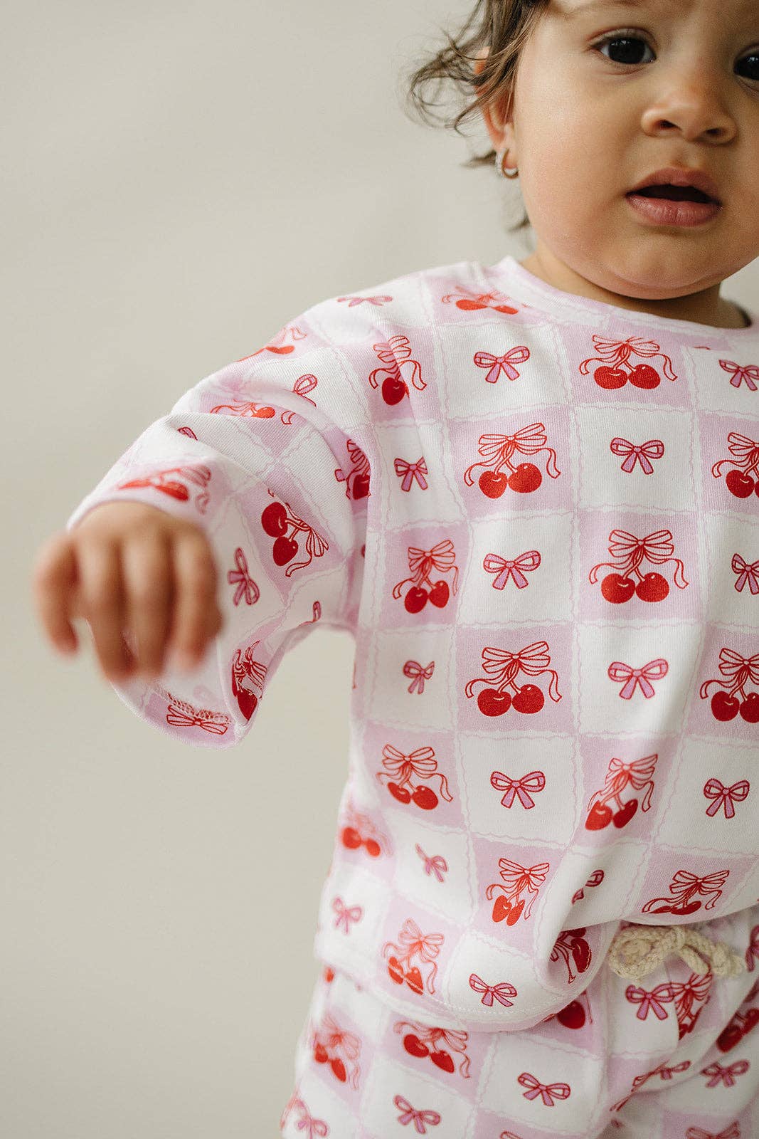 Checkered Cherry Set