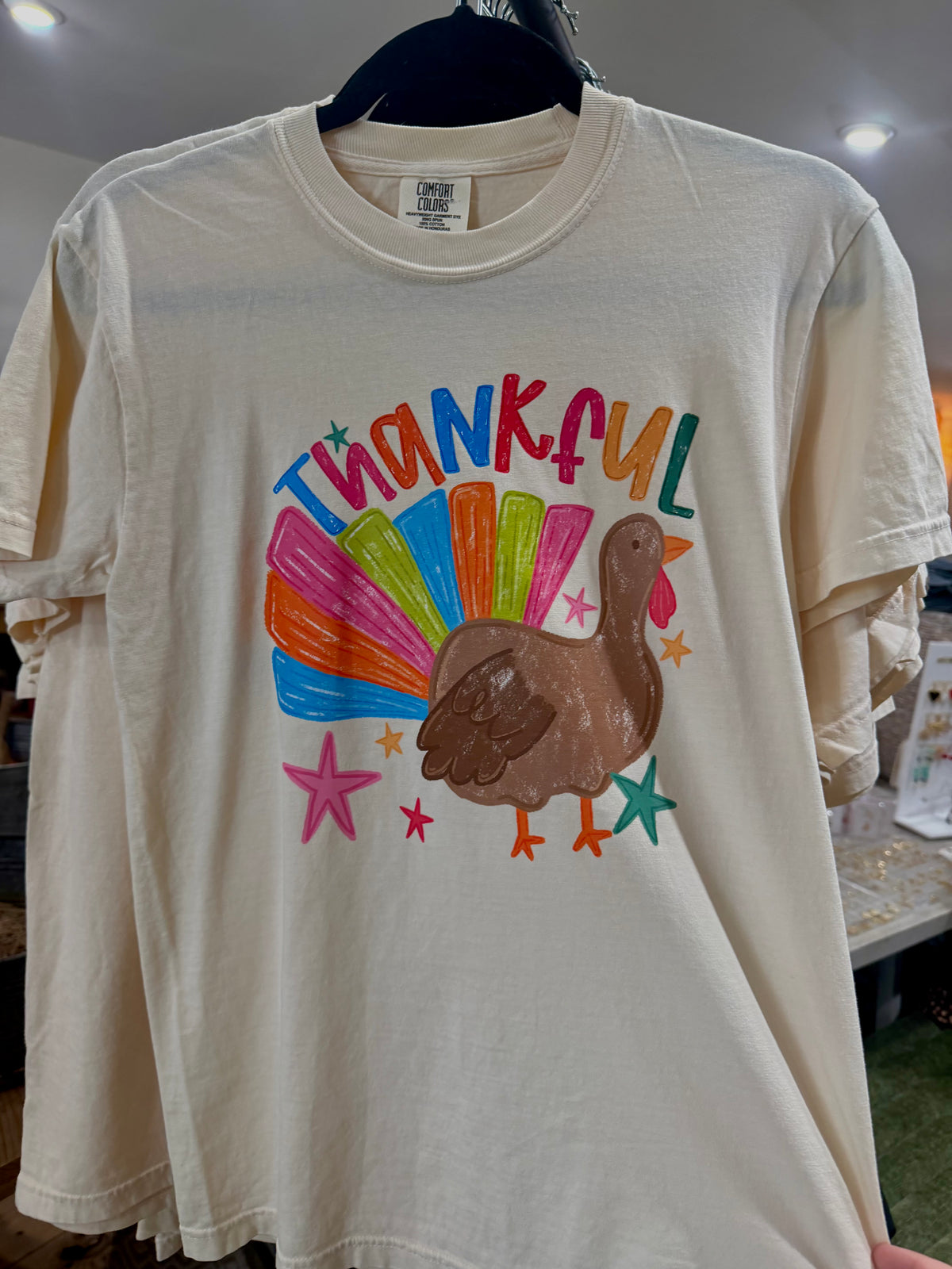 Thankful Turkey Tee