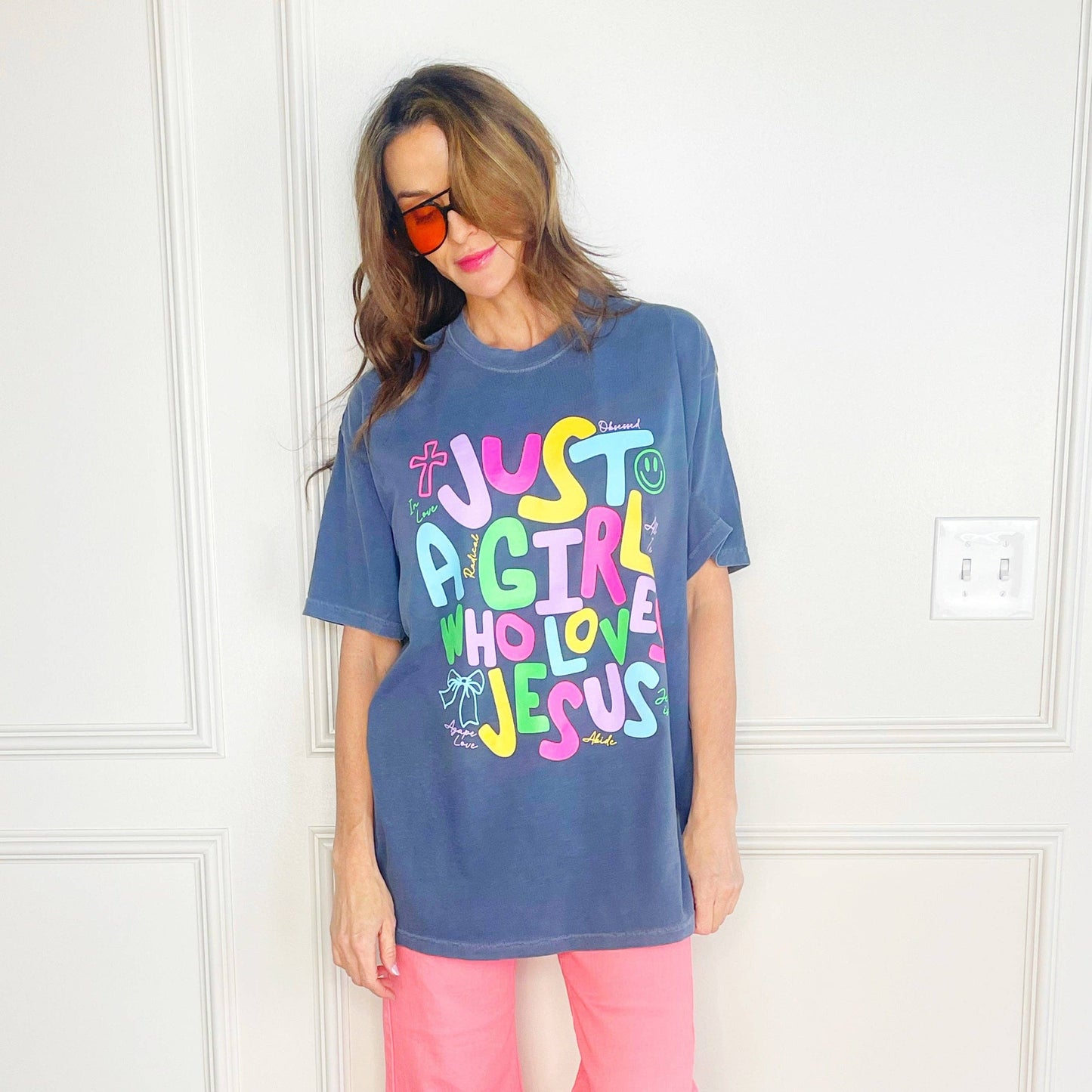 Just a Girl who Loves Jesus Tee