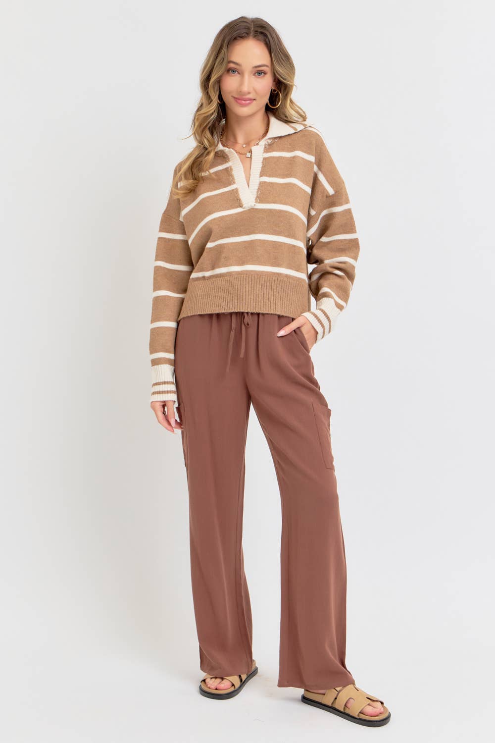 Polo Striped Sweater