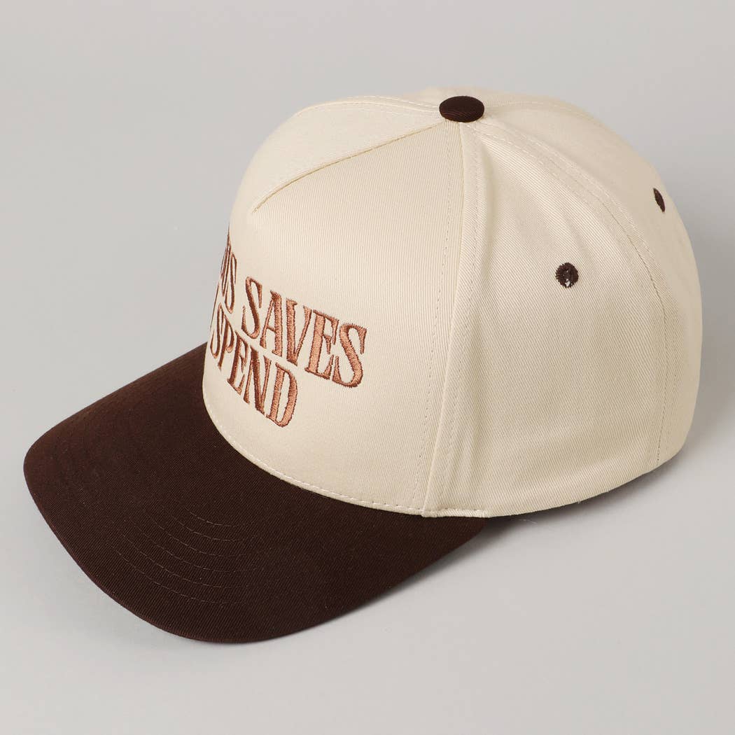 JESUS SAVES I SPEND Trucker Hat