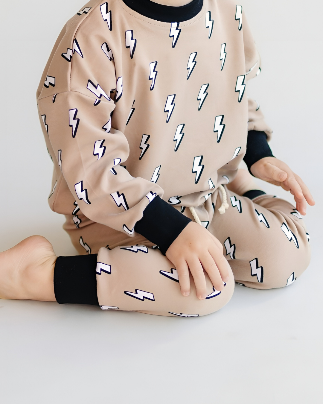 Littles Jogger Set | Lightning Bolt