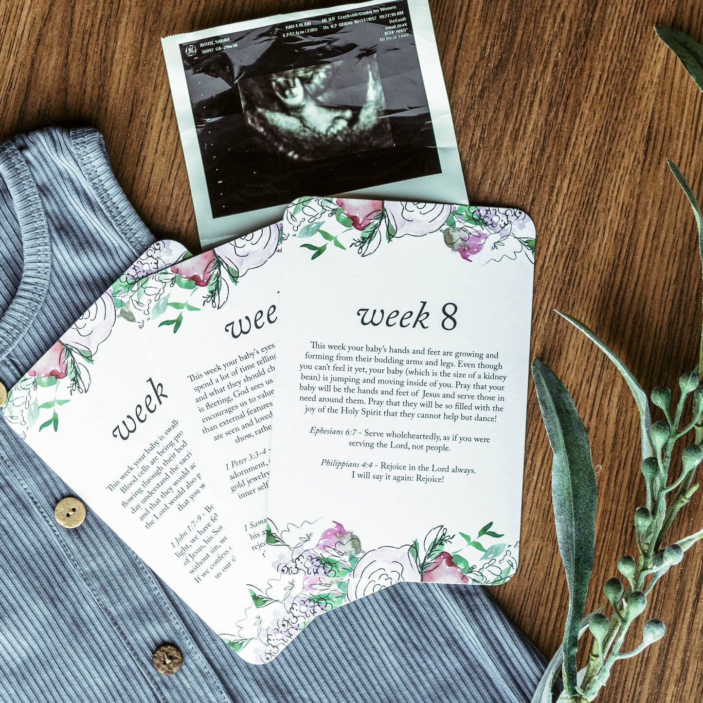 Pregnancy Prayer Cards | Expecting Mom Gift