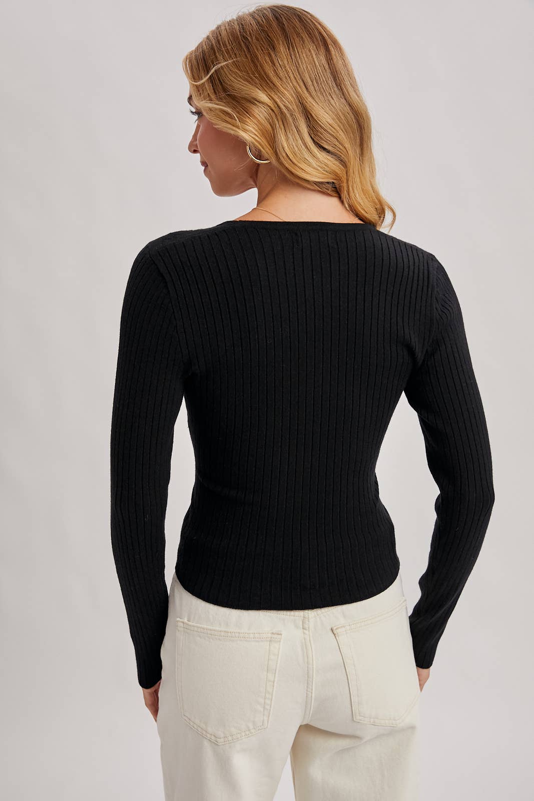 So Sophisticated Wrap Top