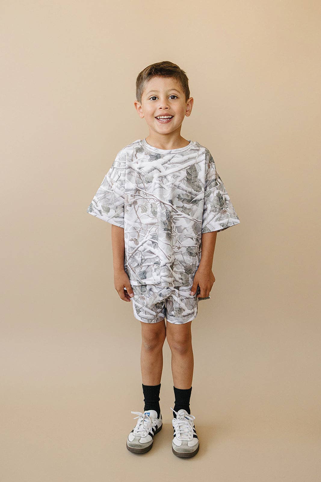 Kid’s Camo Short Set