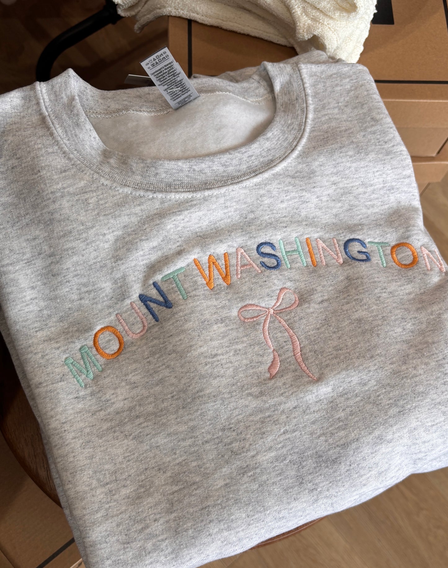 Mount Washington Sweatshirt