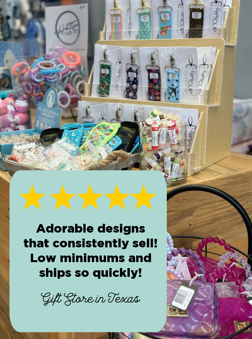 Cherry Picked LippyClip® Lip Balm Holder