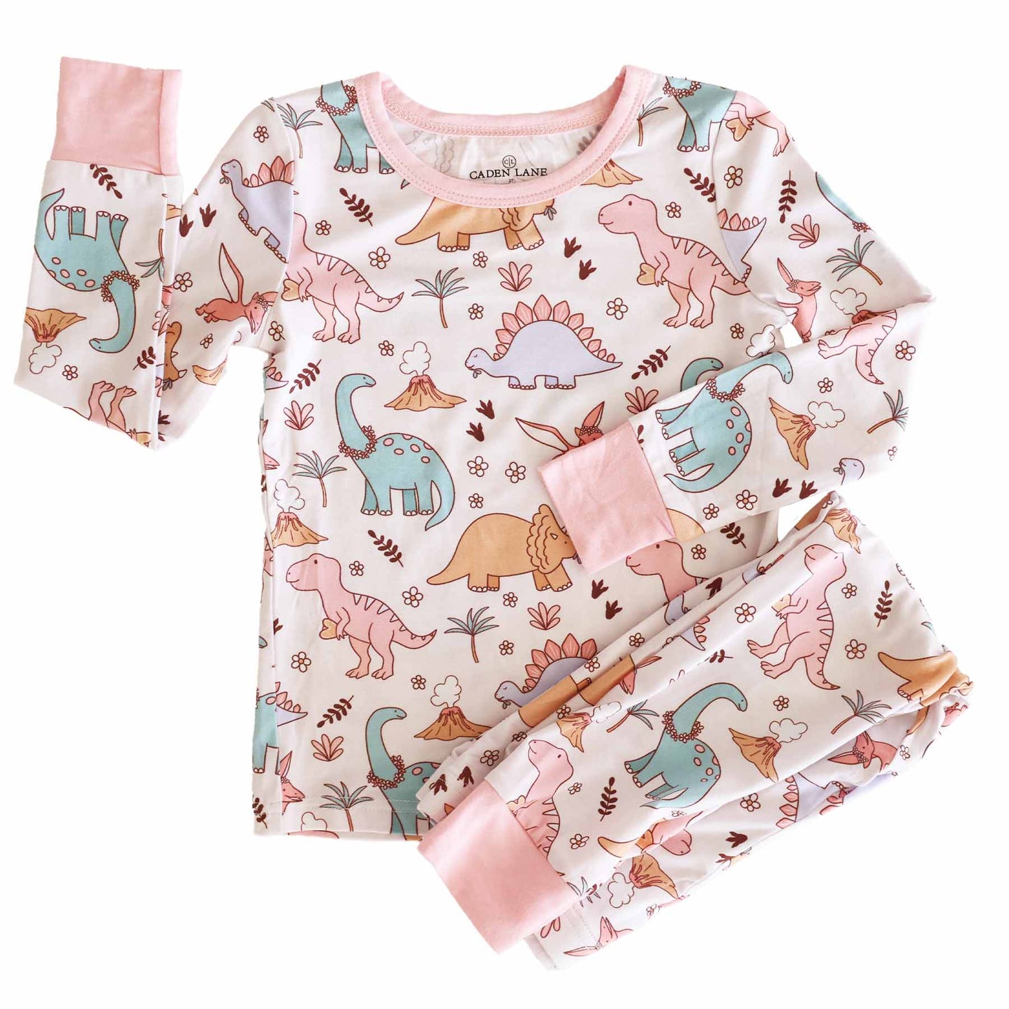 Dolly's Dinos Bamboo PJ Set