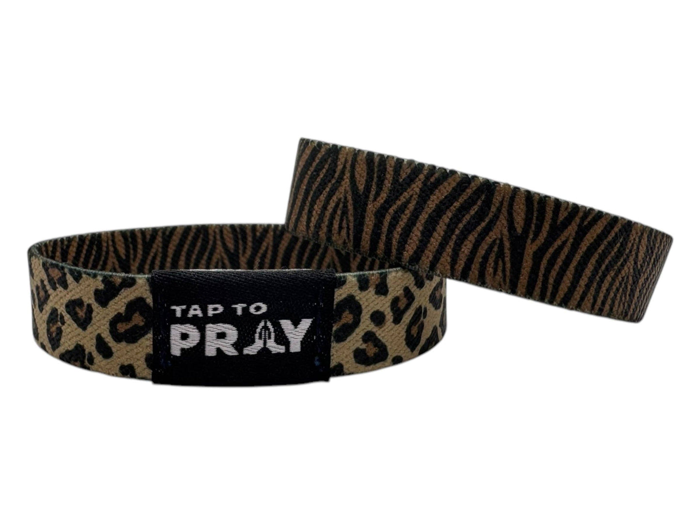 Tap To Pray™ Wristband - Safari Leopard