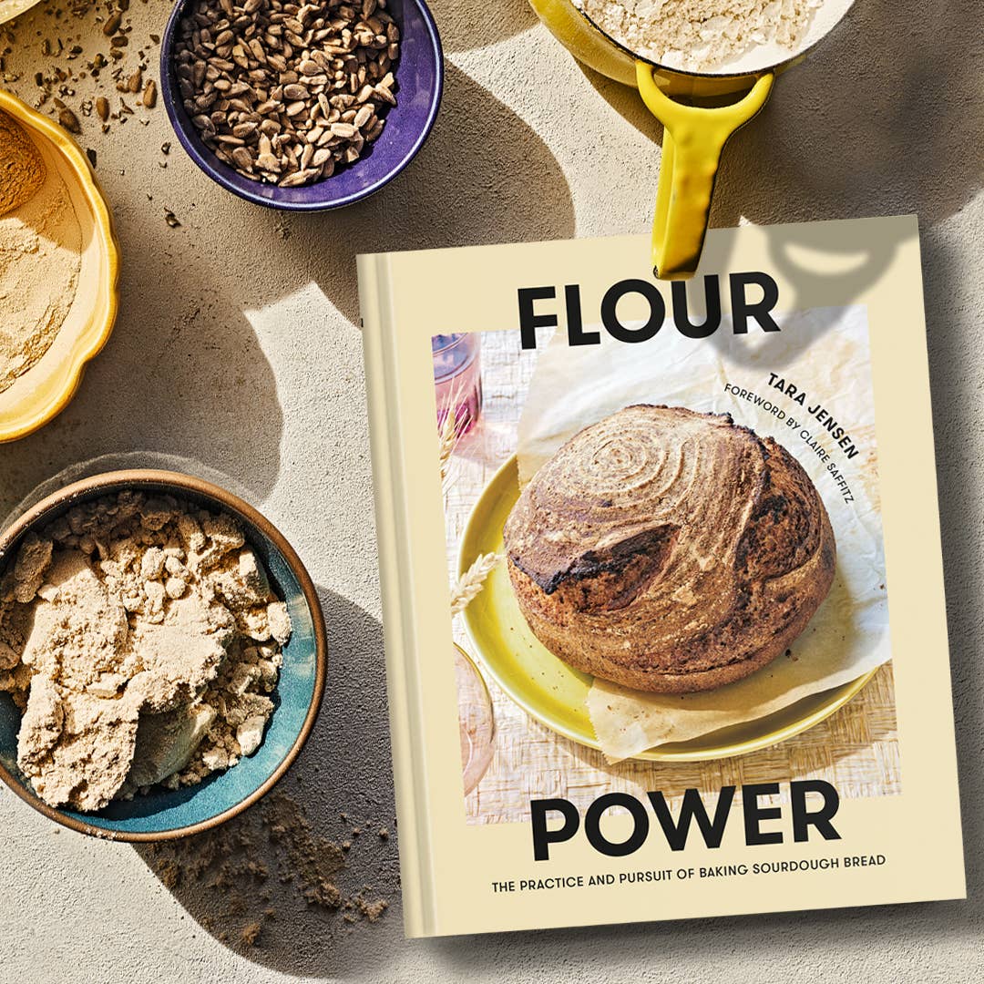 Flour Power Sourdough Book