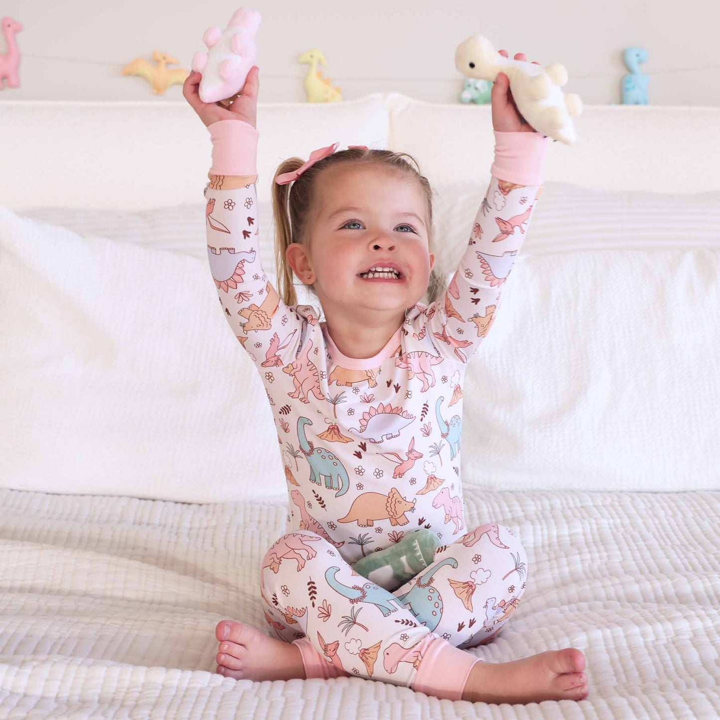 Dolly's Dinos Bamboo PJ Set