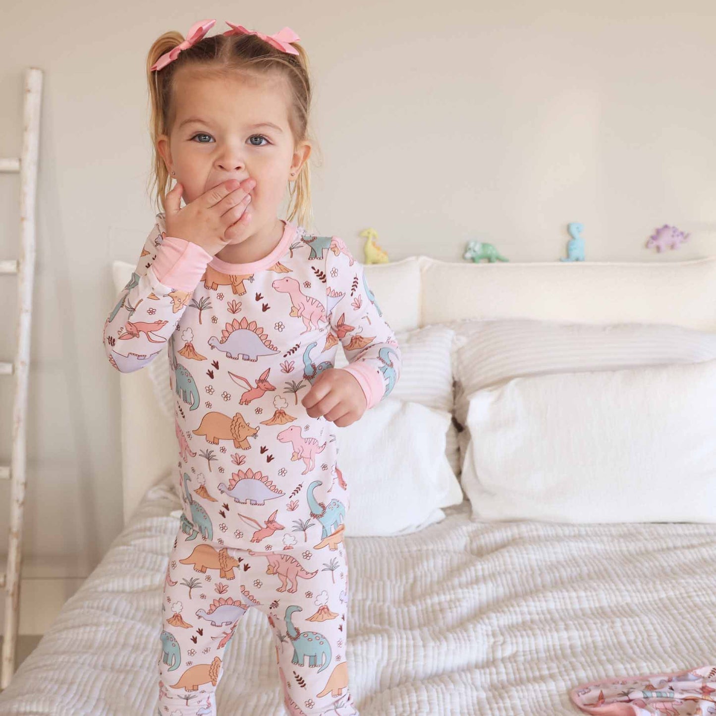 Dolly's Dinos Bamboo PJ Set