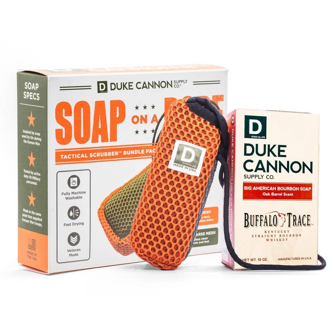 Duke Cannon - Soap on a Rope Bundle Pack