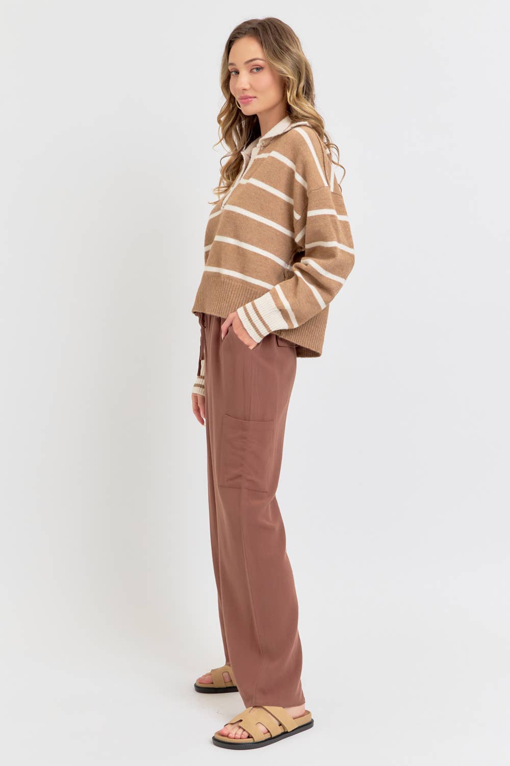Polo Striped Sweater