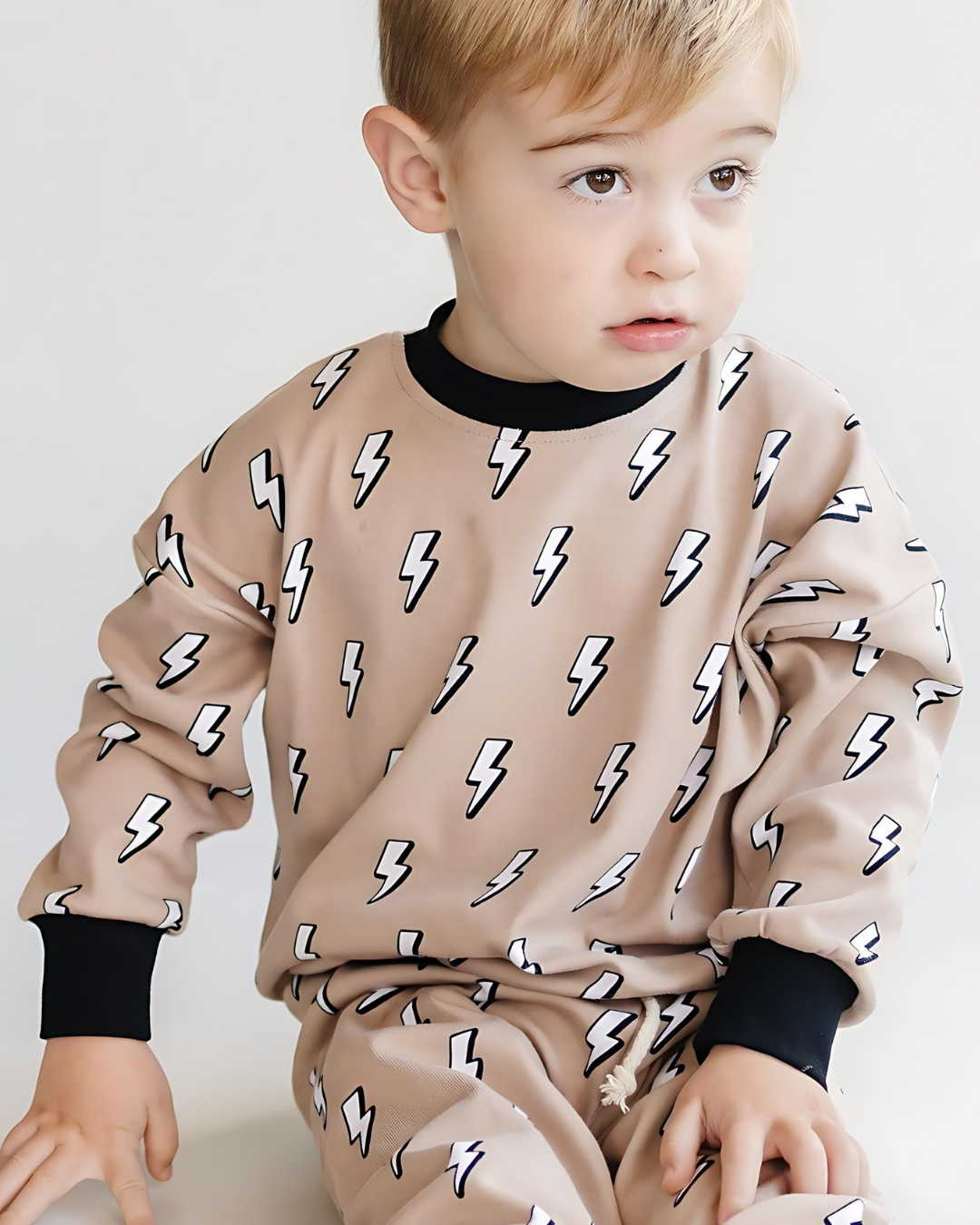 Littles Jogger Set | Lightning Bolt