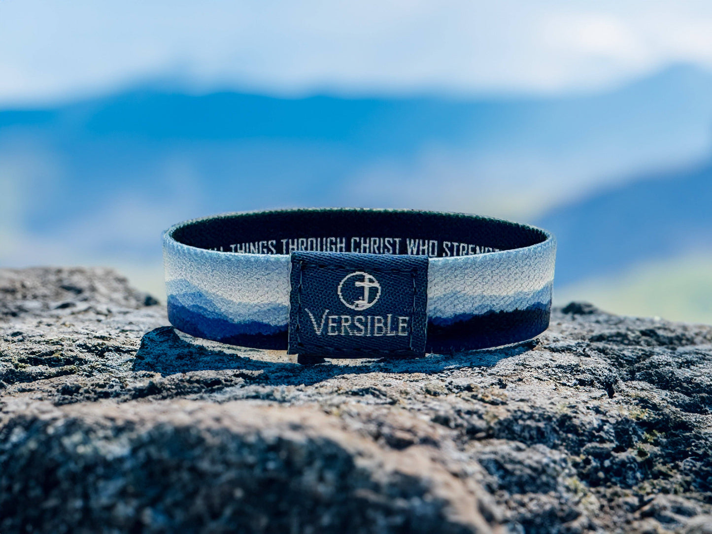 Versible® Wristband - Mountain Horizon
