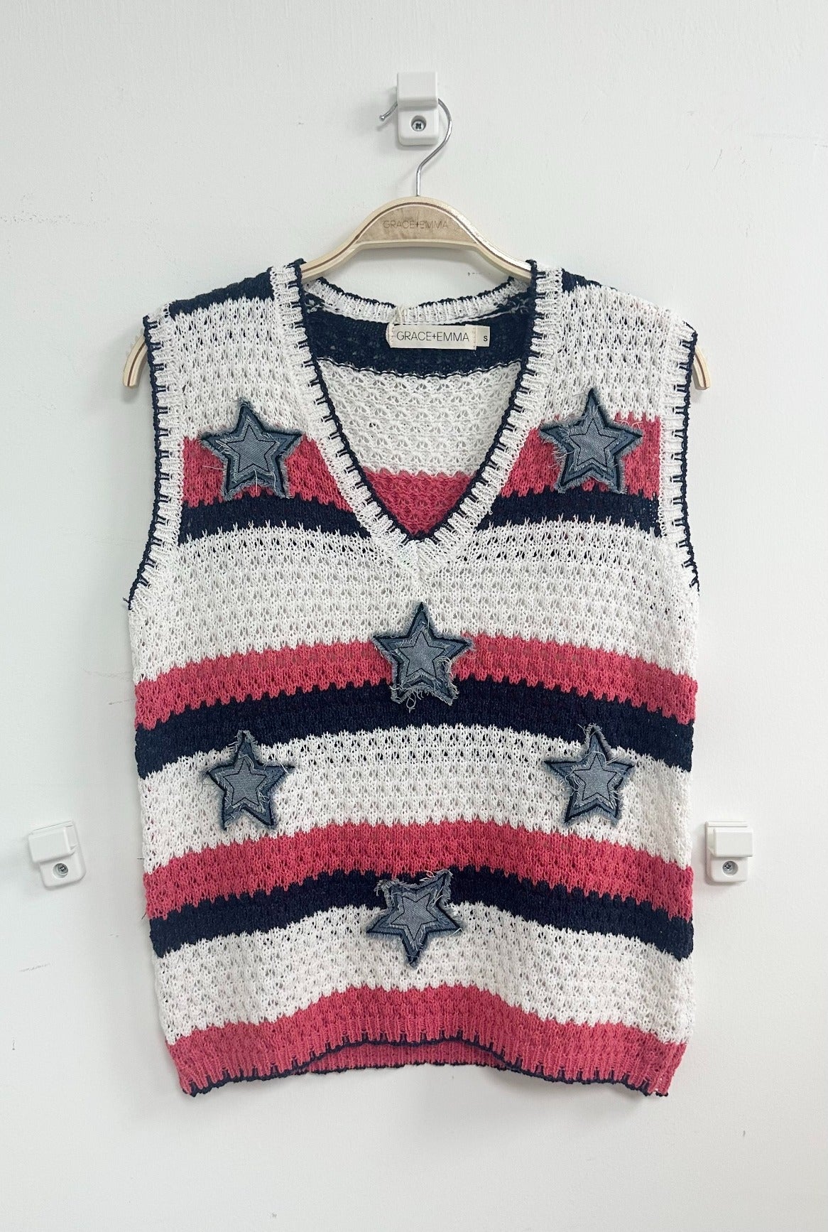Americana Sweater Vest