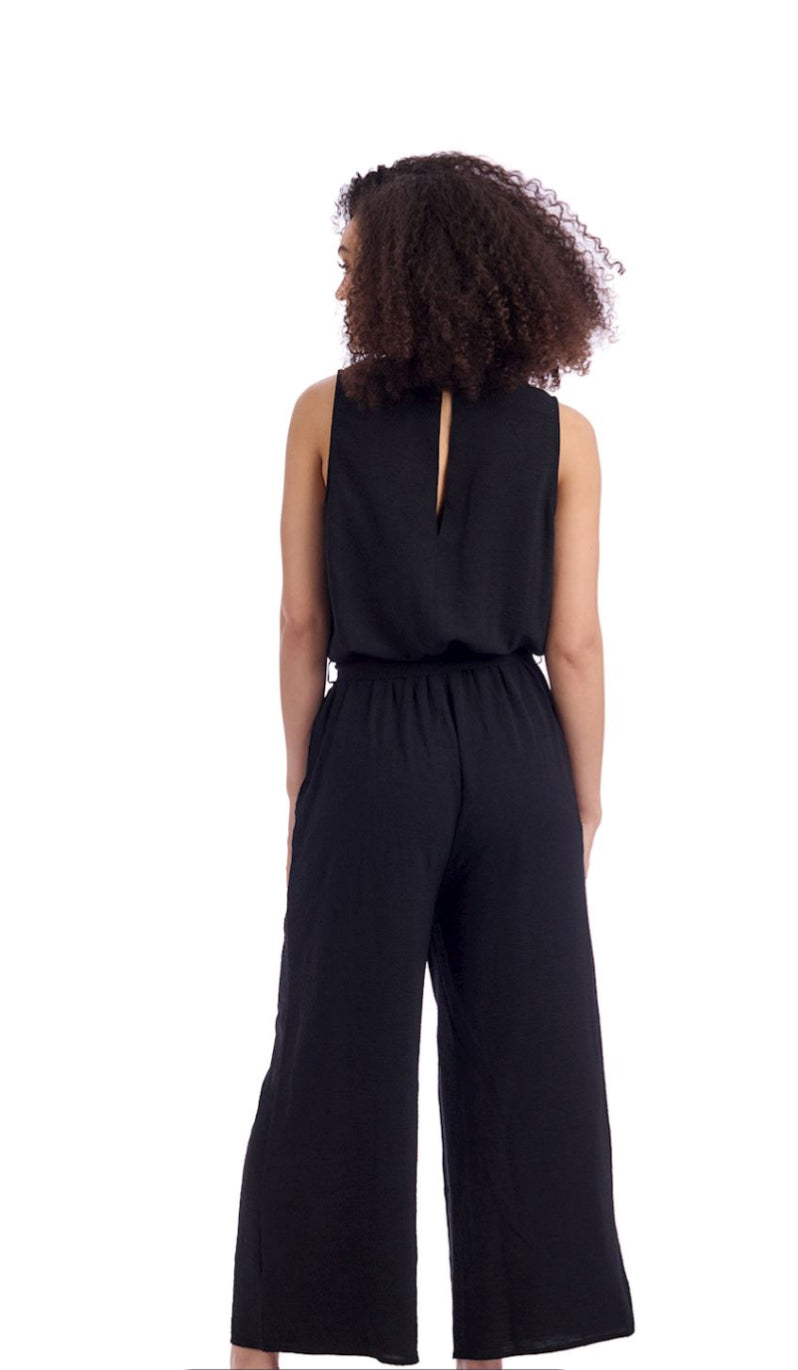 Bowie Black Jumpsuit