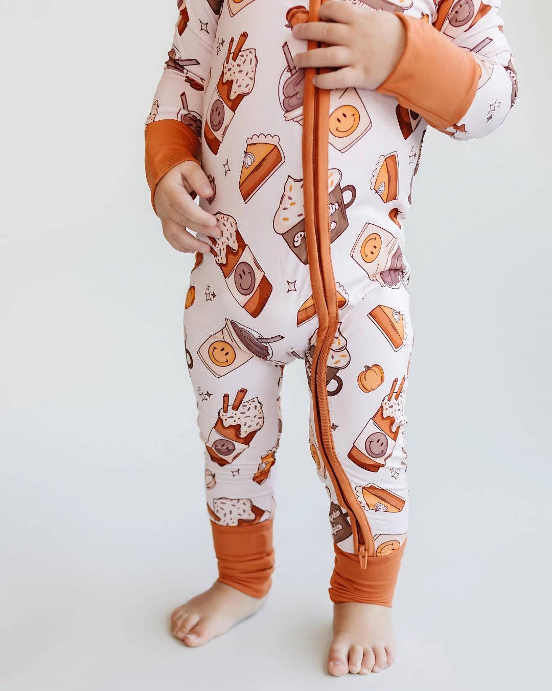 Pumpkin Spice Cutie Bamboo Zippy