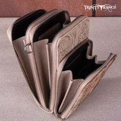 Trinity Ranch Hide Wallet Crossbody Purse