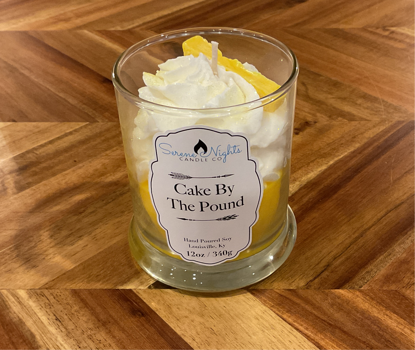 Serene Nights Candle Co: Cake By The Pound