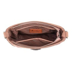 Montana West Western Concho Crossbody