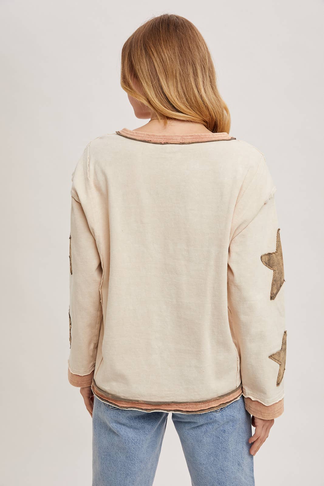 All The Stars Oversized Top