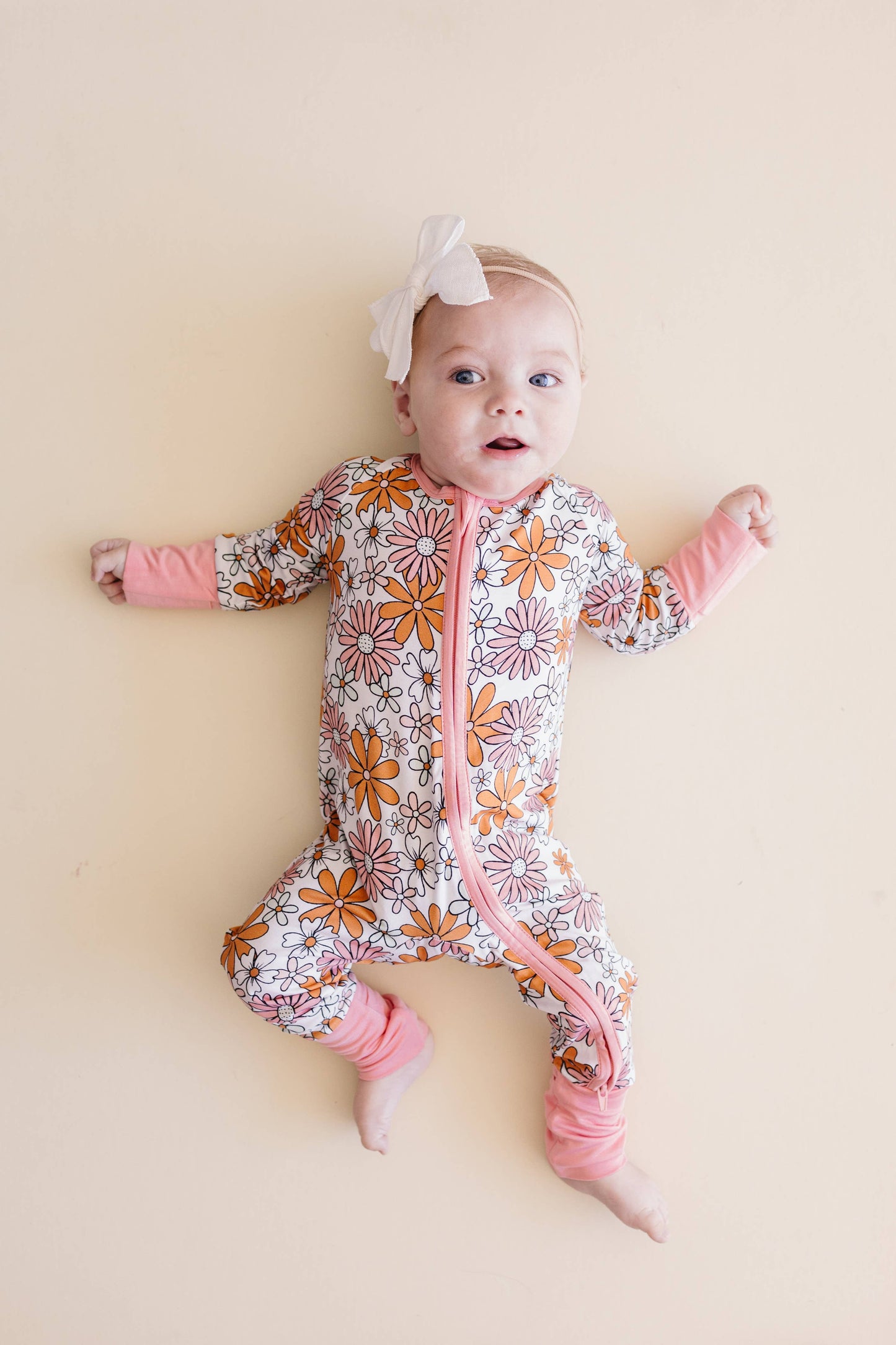 Retro Garden Bamboo Zippy