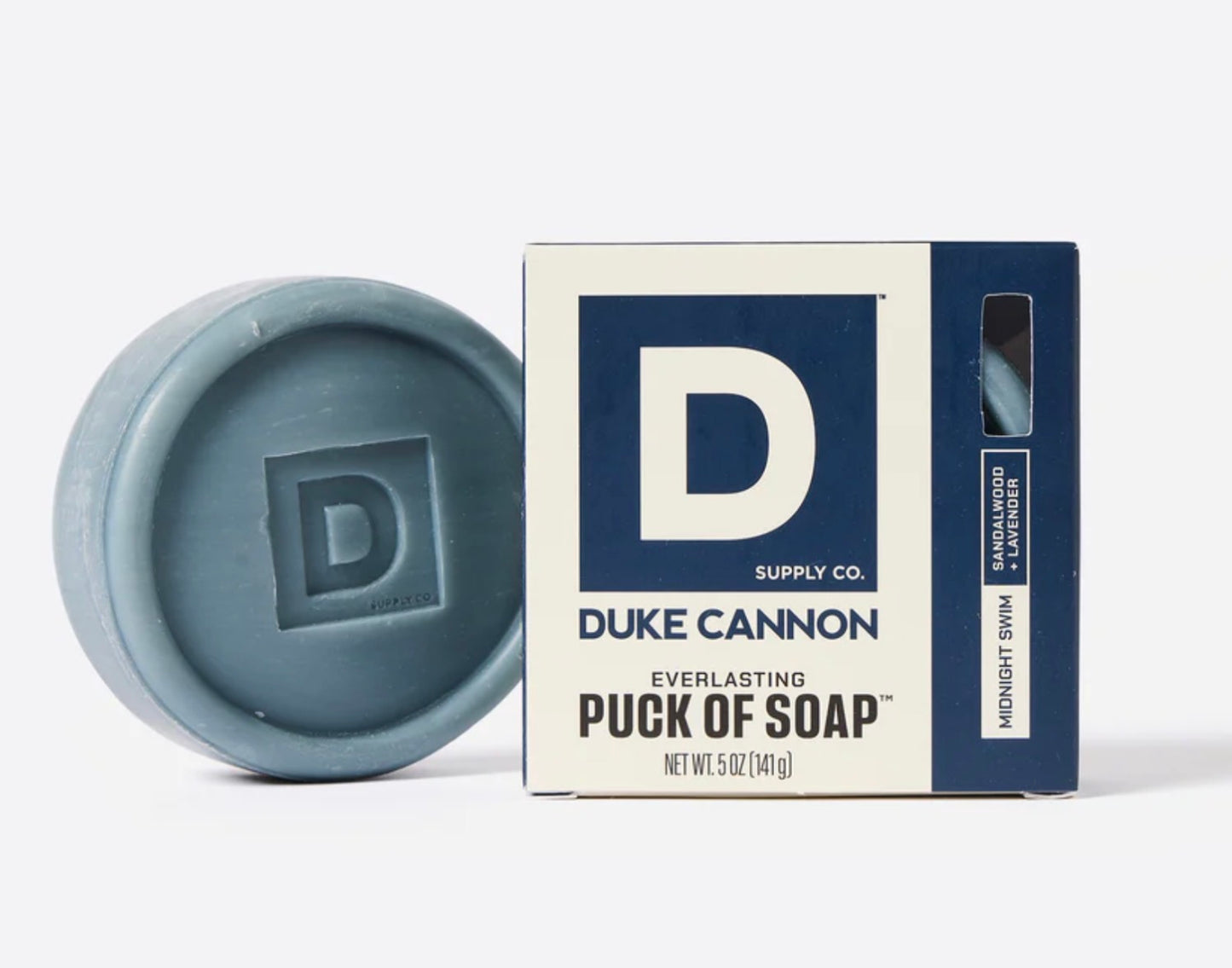 Duke Cannon Puck of Soap - Midnight Swim