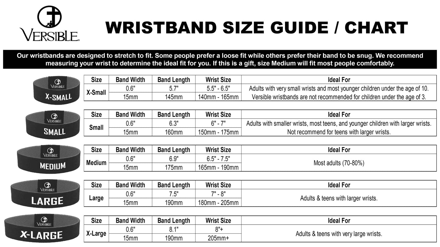 Tap To Pray™ Wristband - Prairie & Plaid