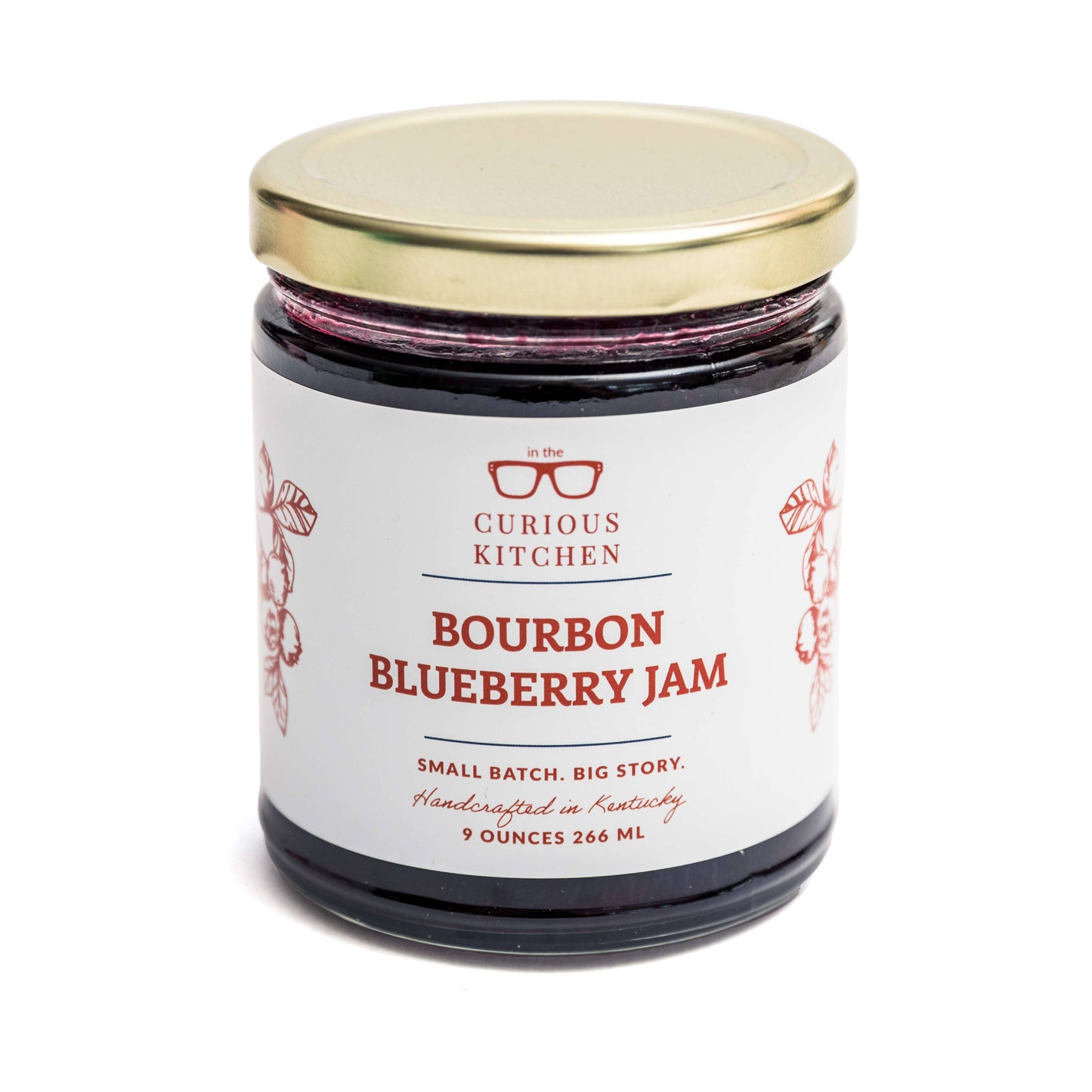 Blueberry Bourbon Jam