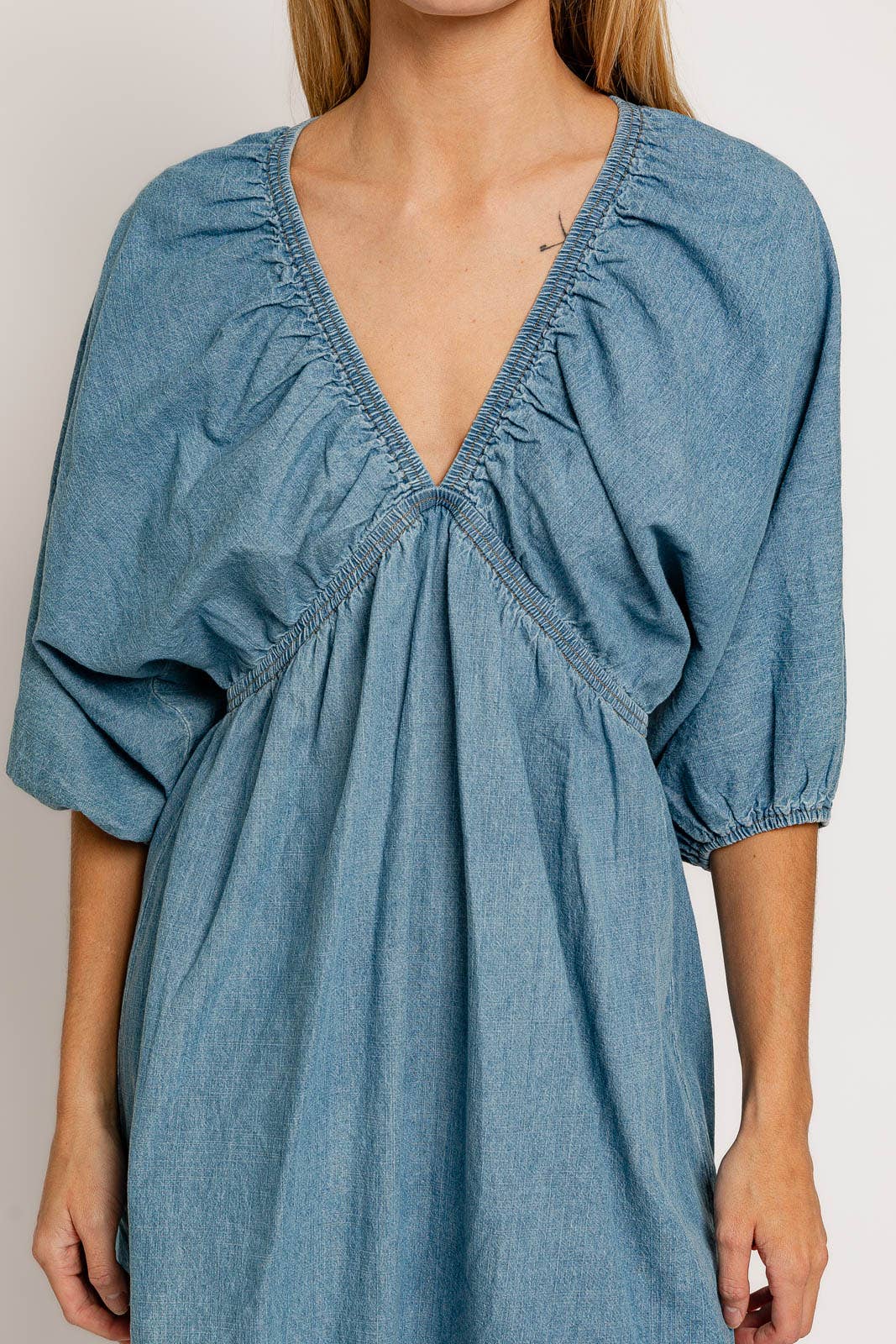Denim Days Dress