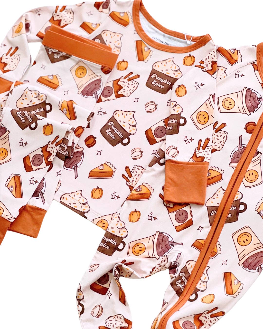 Pumpkin Spice Cutie Bamboo Zippy