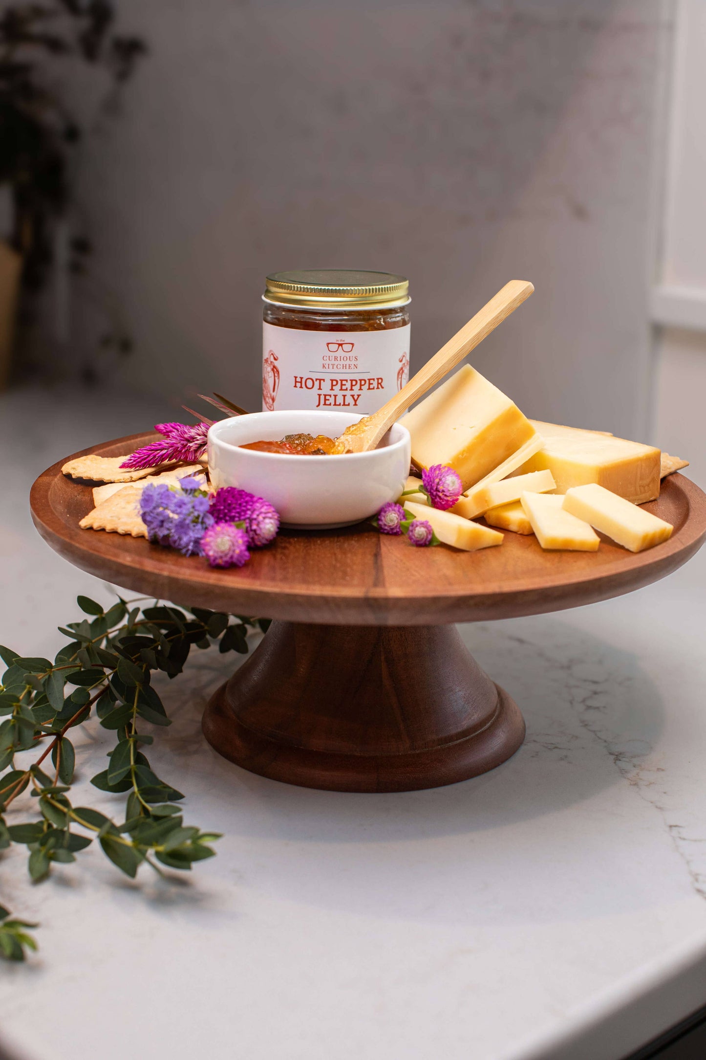 Hot Pepper Jelly | Holiday Entertaining Favorite