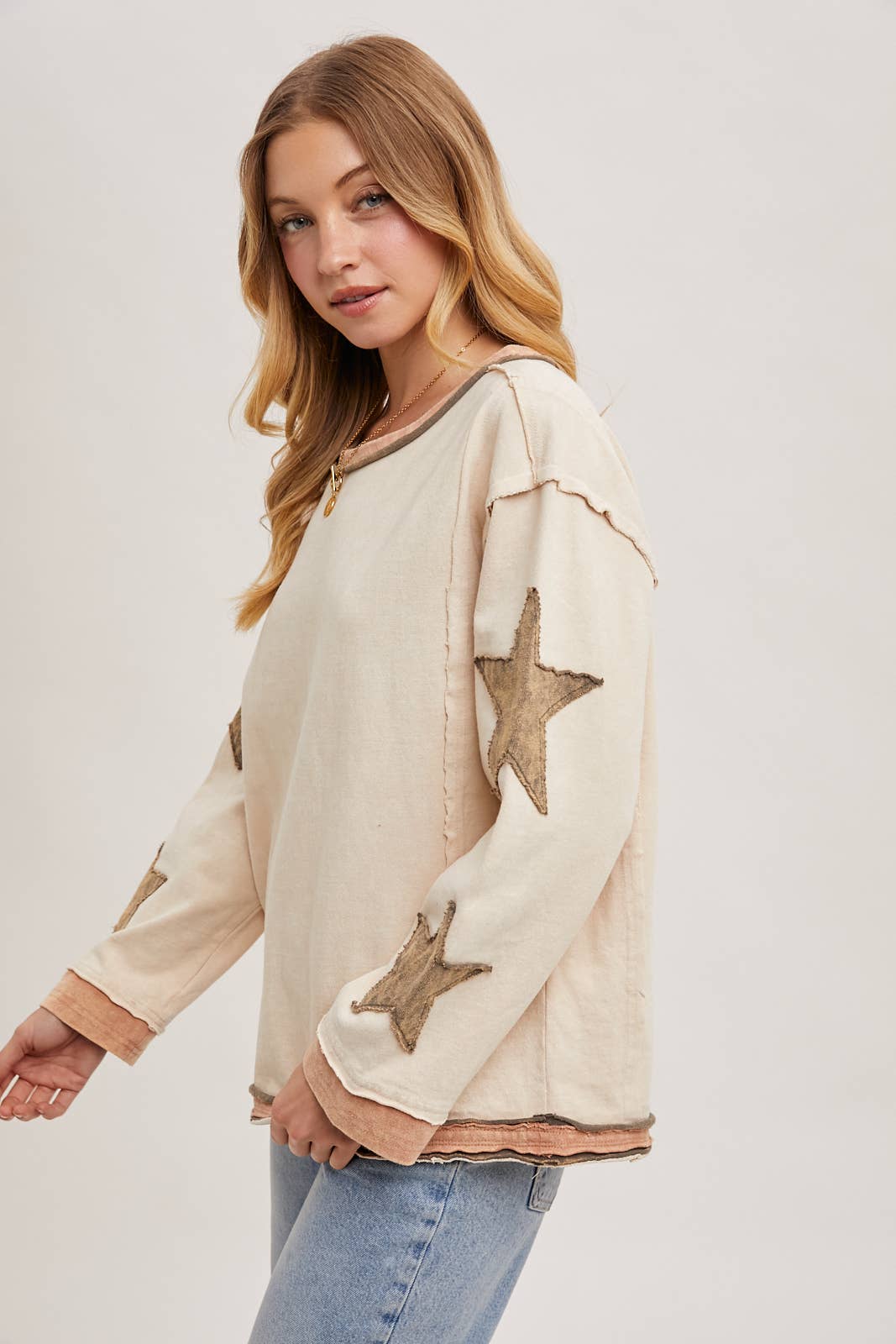 All The Stars Oversized Top
