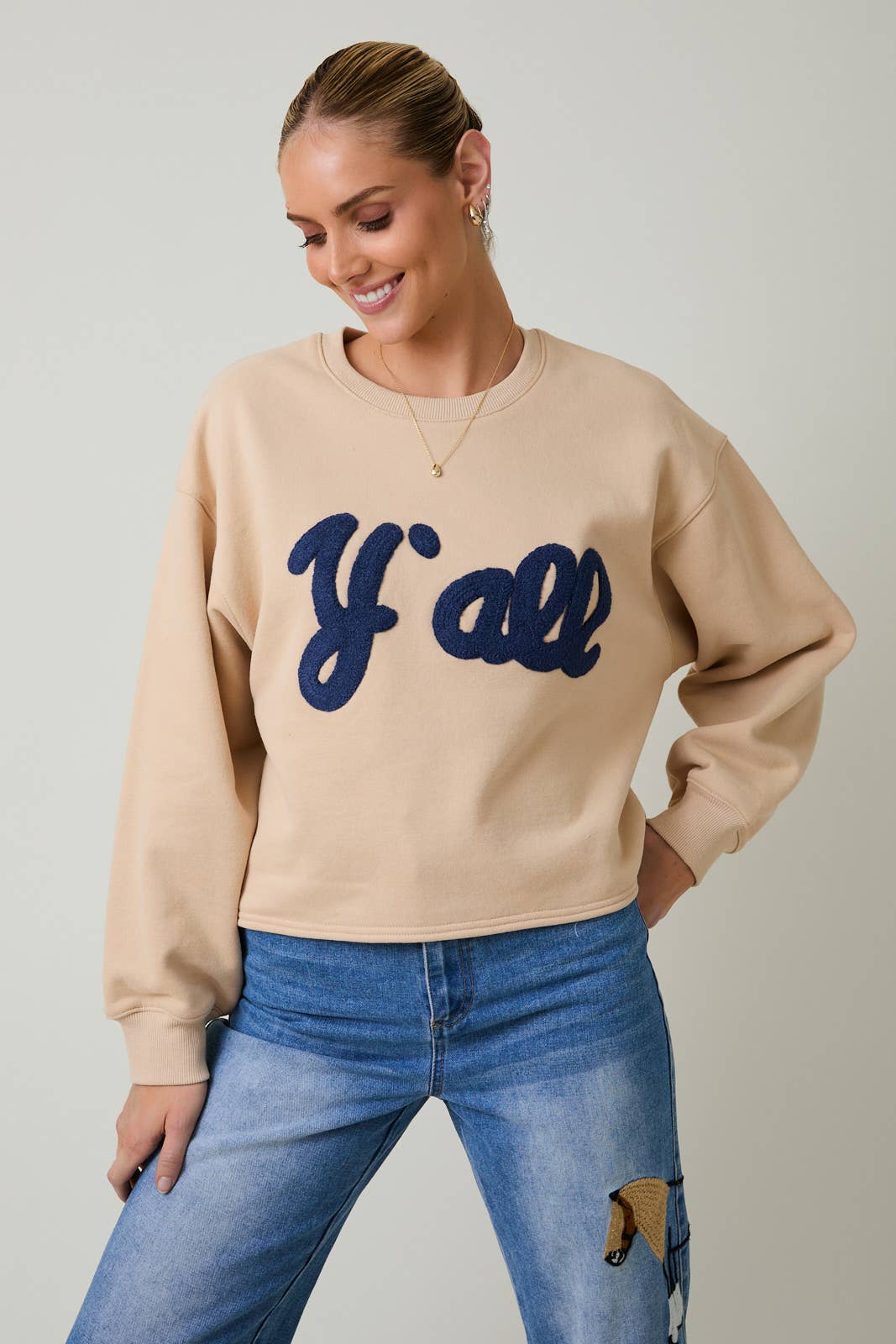 Y’all Crewneck