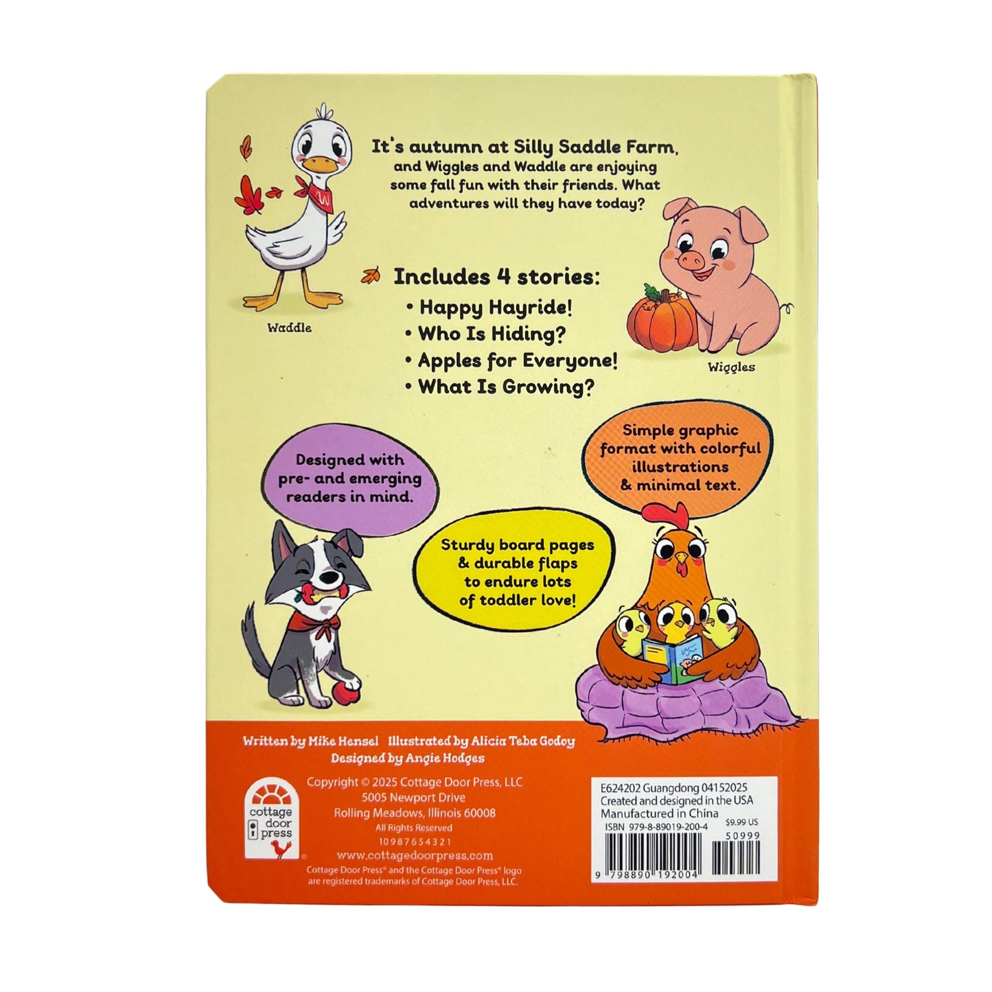 Wiggles & Waddle Happy Hayride Early Reader Graphic Book