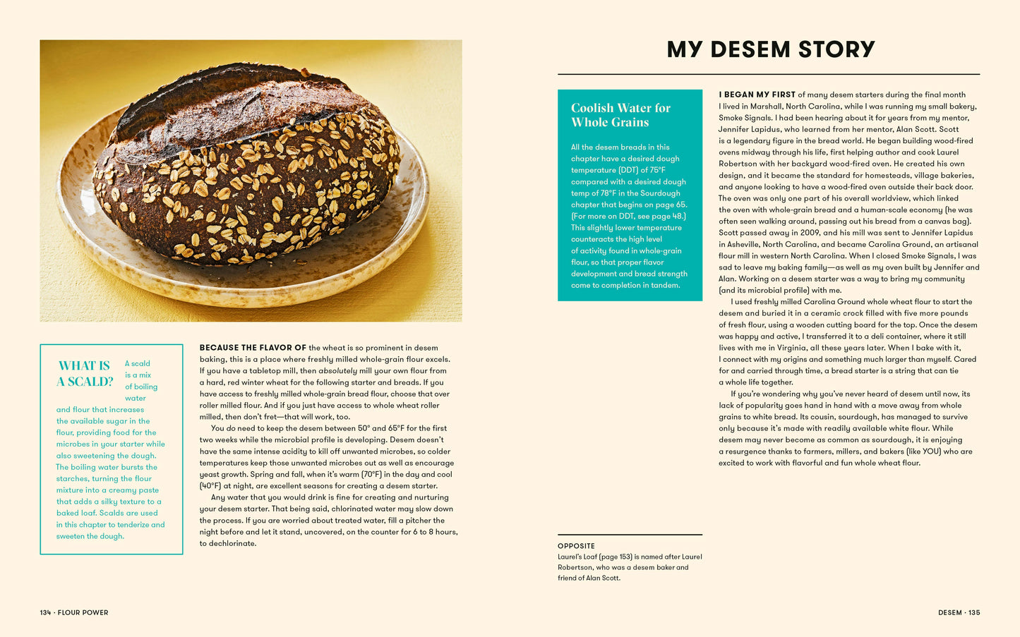 Flour Power Sourdough Book