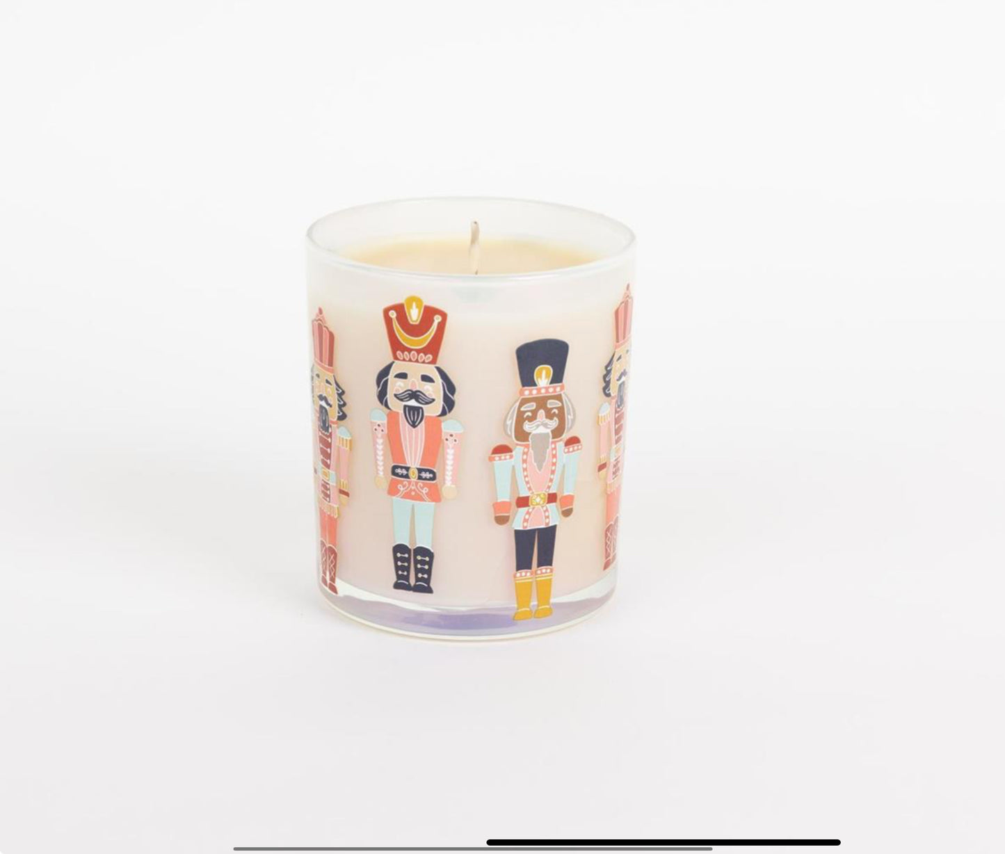 Sweet Grace Nutcracker Candle 9.5 oz